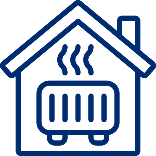 central heating icon