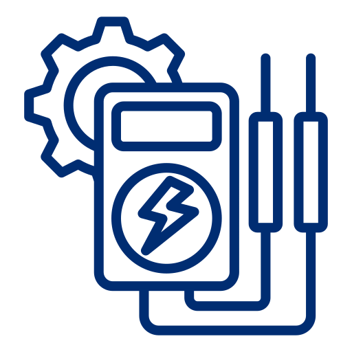mechanical electrical icon