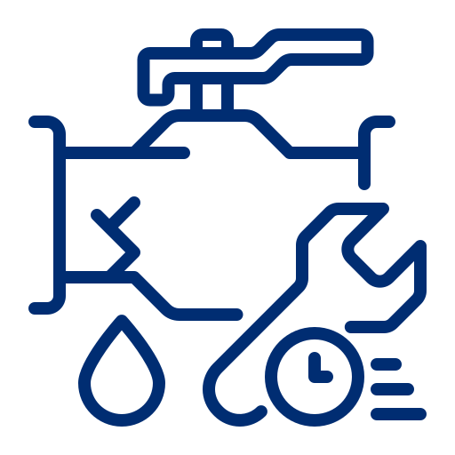 emergency plumbing icon