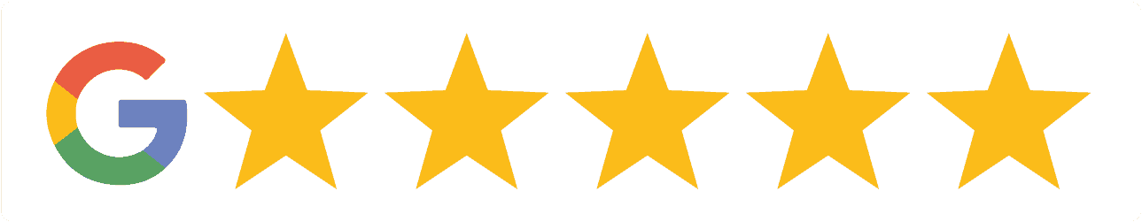 google 5 stars icon