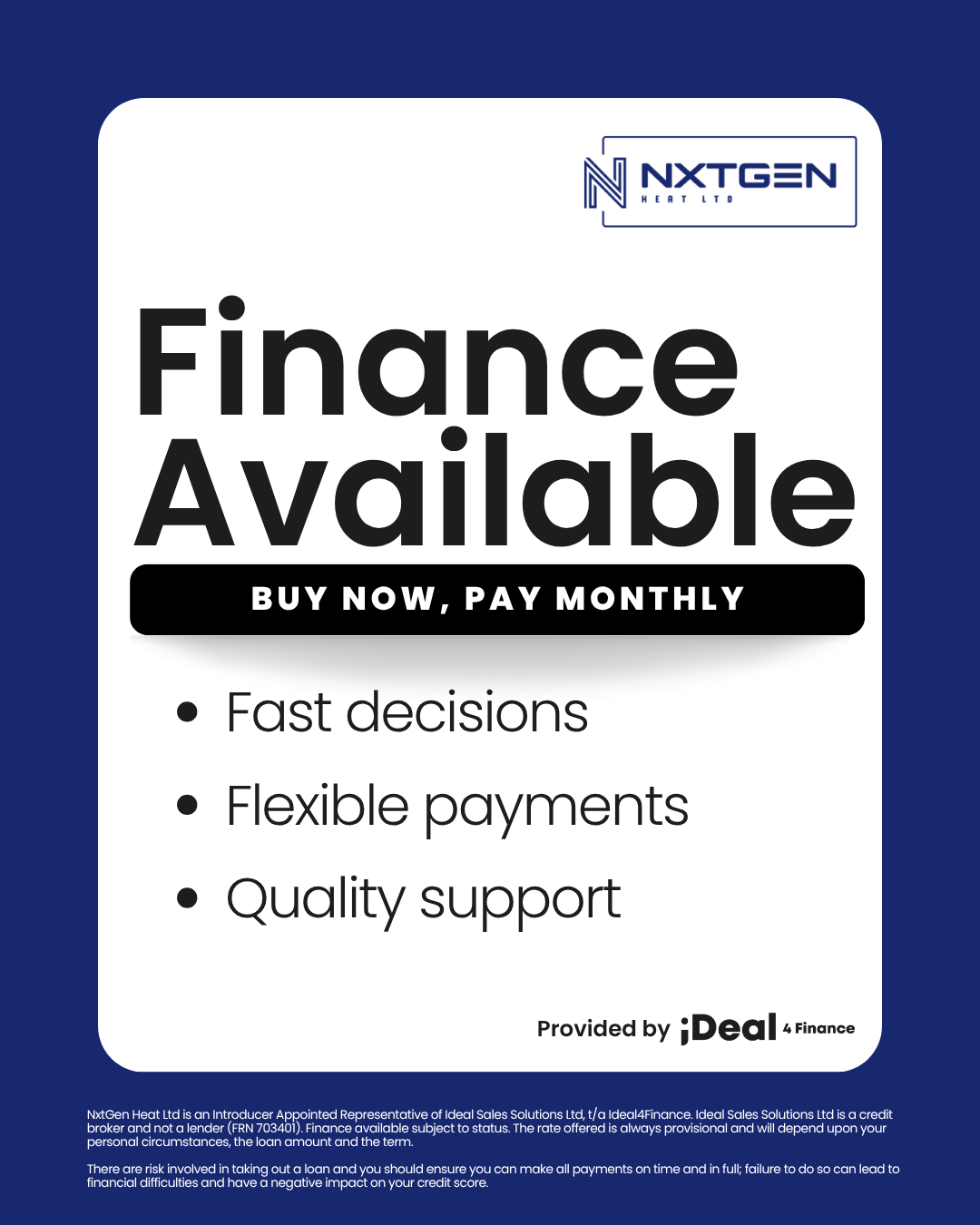 ideal4finance nxtgen finance partners